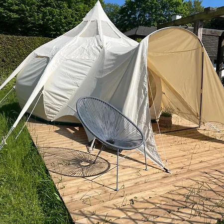 Lundtoftegaard Luxury tent Kongens Lyngby