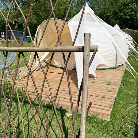 Luxury tent Lundtoftegaard
