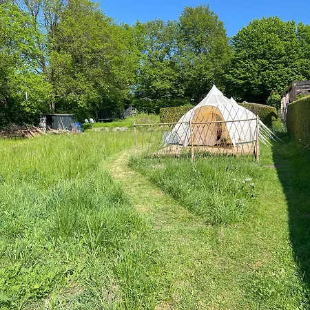 Lundtoftegaard אוהל מפואר