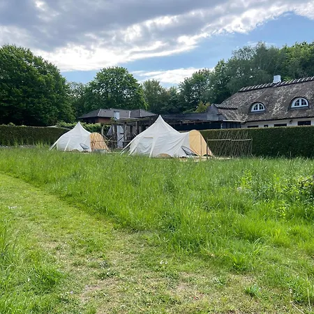 Luxury tent Lundtoftegaard Kongens Lyngby