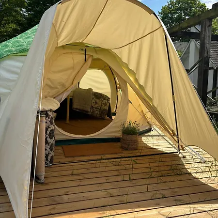 Lundtoftegaard Tente de luxe Kongens Lyngby