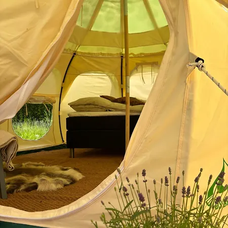 Luxury tent Lundtoftegaard *