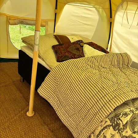 Luxury tent Lundtoftegaard