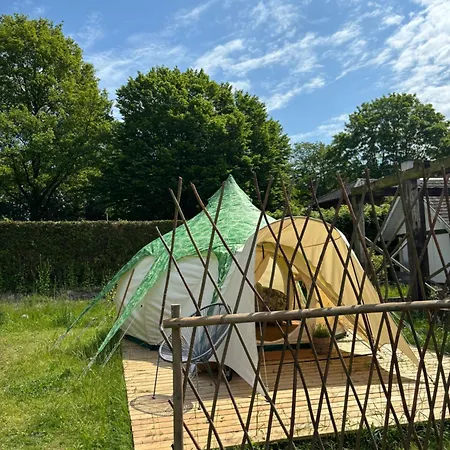 Luxury tent Lundtoftegaard *
