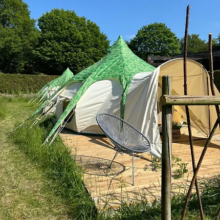 Luxury tent Lundtoftegaard Kongens Lyngby