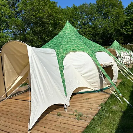 Lundtoftegaard Luxury tent