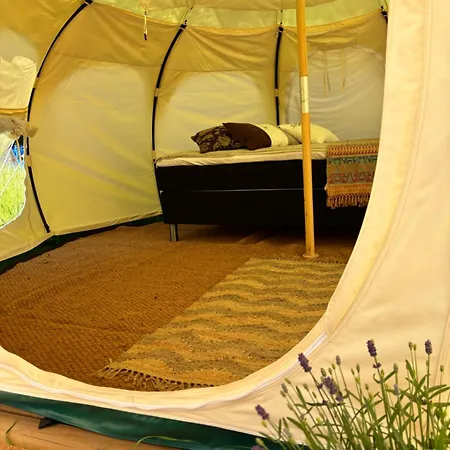 Lundtoftegaard Luxury tent
