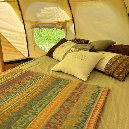 Luxury tent Lundtoftegaard