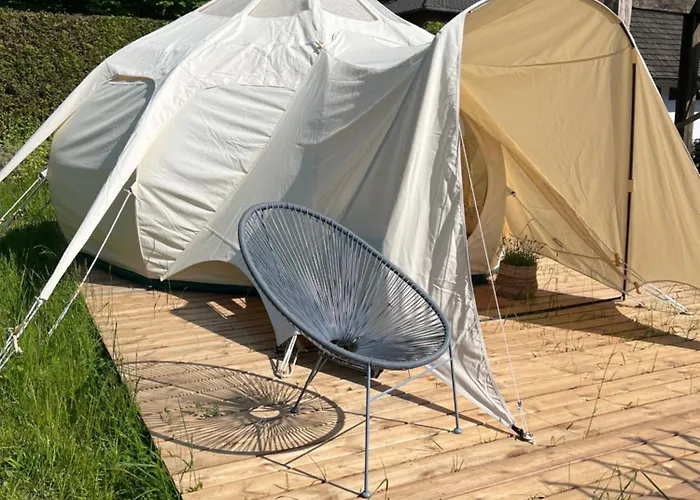 Lundtoftegaard 럭셔리텐트 콩겐스륑비