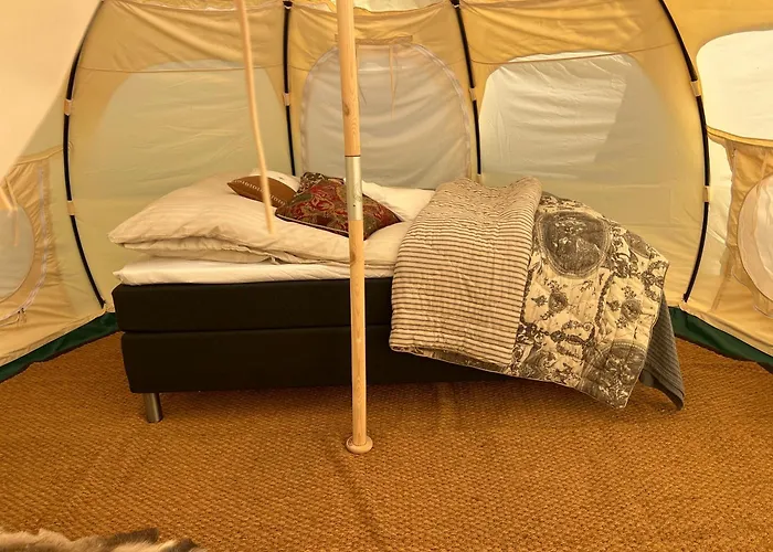 Tente de luxe Lundtoftegaard *