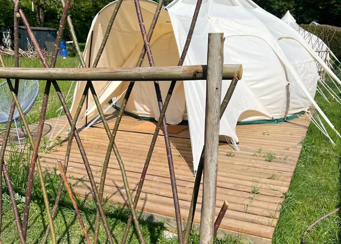 Tente de luxe Lundtoftegaard