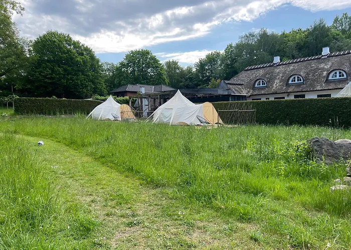Tente de luxe Lundtoftegaard Kongens Lyngby