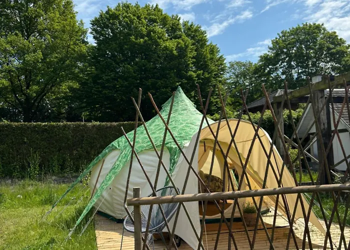 Tente de luxe Lundtoftegaard *